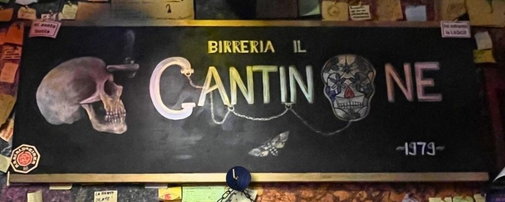 il cantinone scritta