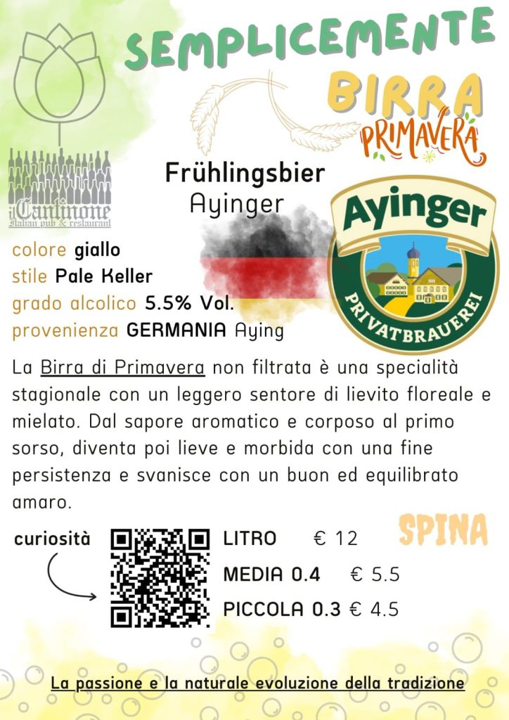 il cantinone abbiategrasso Ayinger